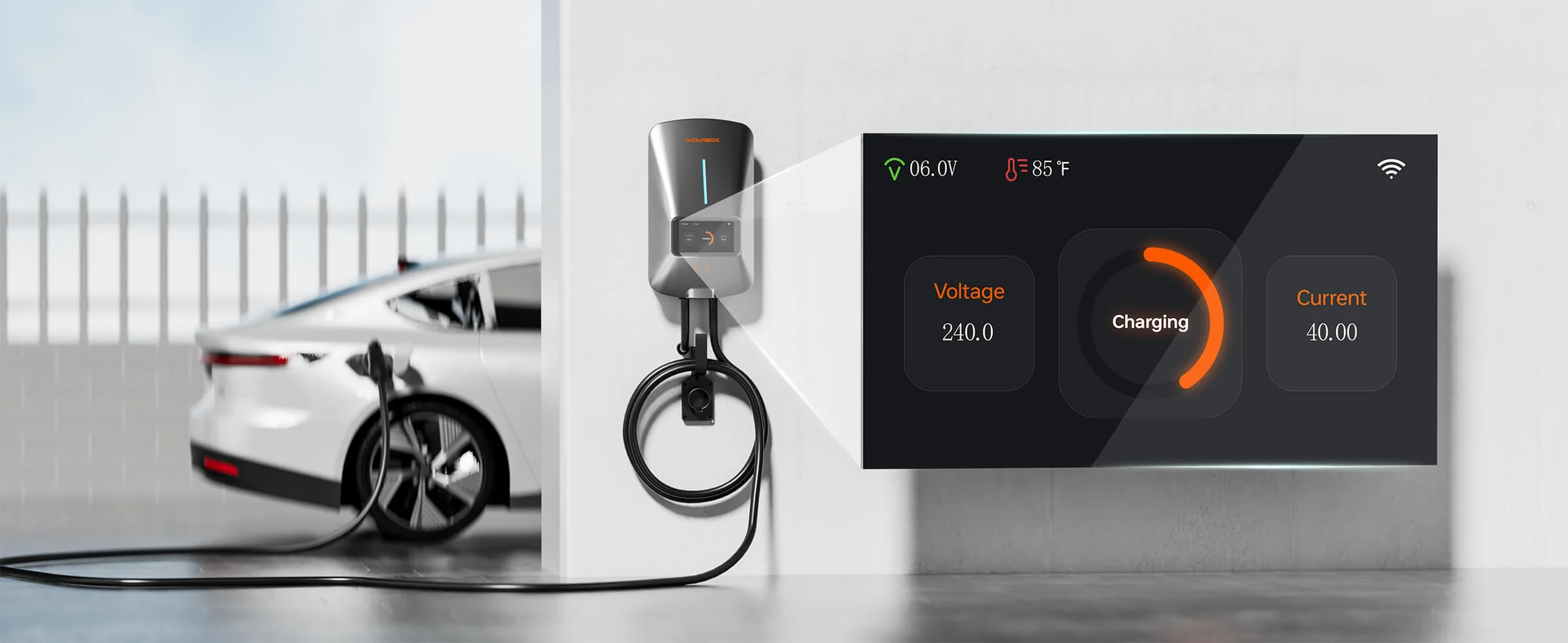 WOLFBOX EV CHARGERS
