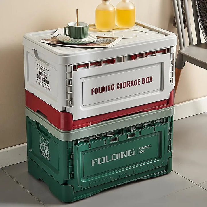 3W 50.5L Folding Storage Box  3Wliners   