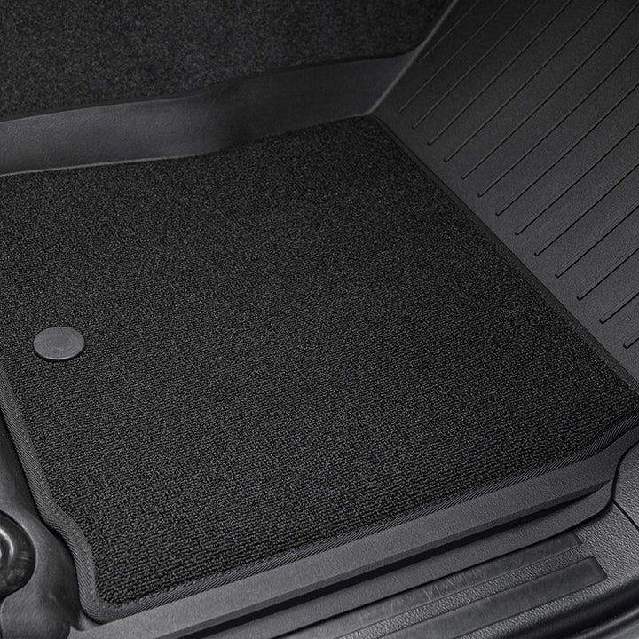 3W Toyota Tundra 2022-2024 Custom Floor Mats CrewMax Cab Only TPE Material & All-Weather Protection Vehicles & Parts 3Wliners   