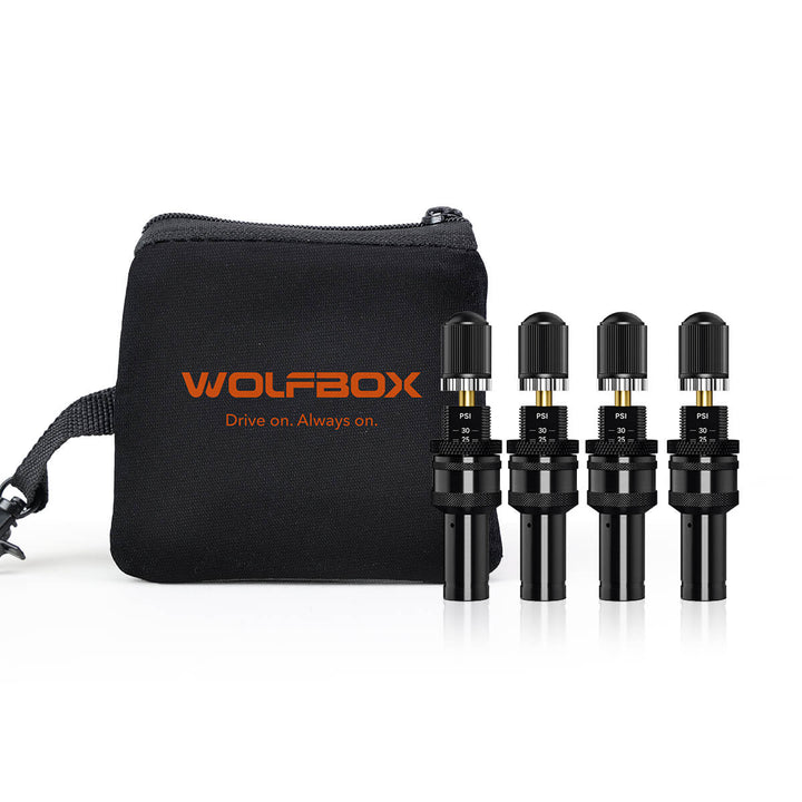 Automatic Tire Deflators  WOLFBOX   